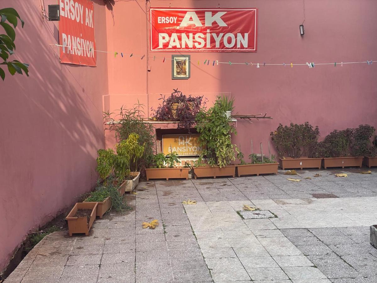 Aparthotel Ersoy Ak Pansiyon Antalya Zewnętrze zdjęcie