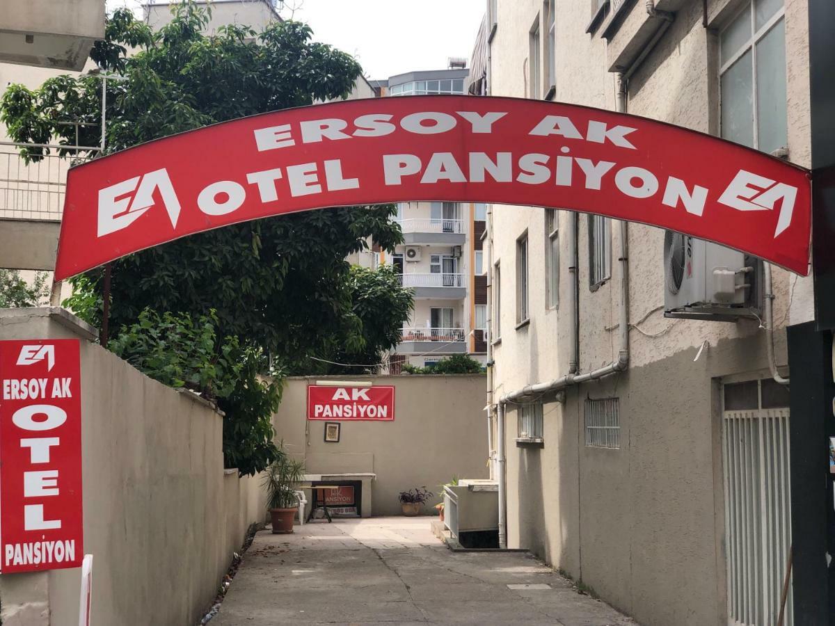 Aparthotel Ersoy Ak Pansiyon Antalya Zewnętrze zdjęcie